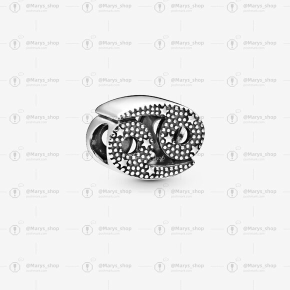 Pandora Sparkling Cancer Zodiac Charm - Picture 2 of 4